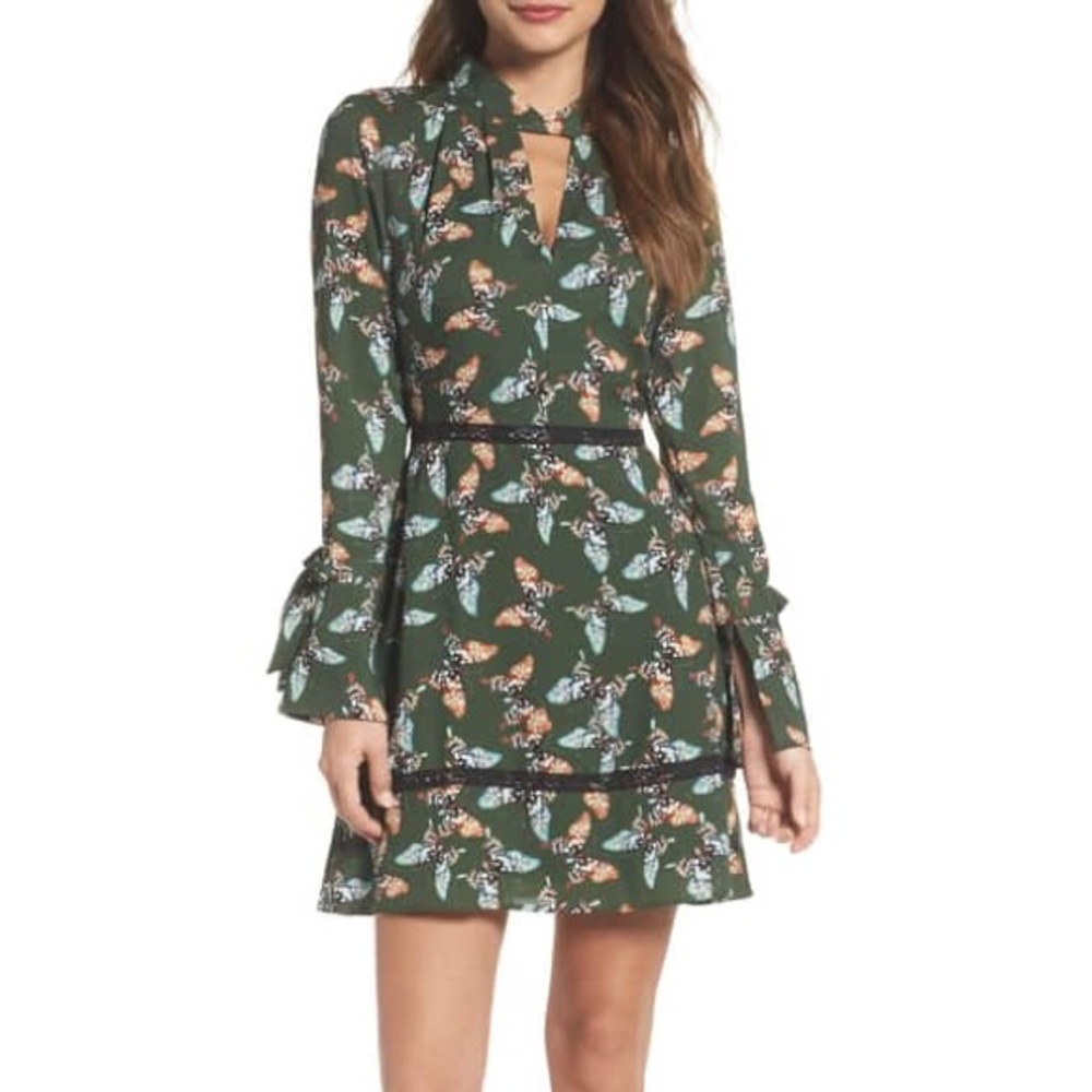 Size medium Adelyn rae high neck mini dress